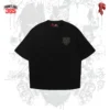10 T-shirt Over Size Joker 3code Black