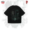 11 T-shirt Over Size Joker 3code Black