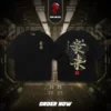 18 T-shirt Over Size Dragon Reign Black