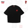 23 T-shirt Over Size Tokyo Script Black