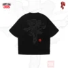 24 (1) T-shirt Over Size Tokyo Script Black