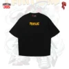 4 T-shirt Over Size Mecha Oni Black