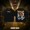 6 T-shirt Over Size Mecha Oni Black