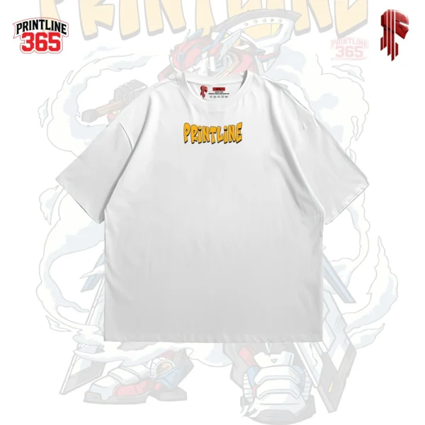 7 T-shirt Over Size Mecha Oni