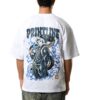 T-shirt Over Size Blue Viper