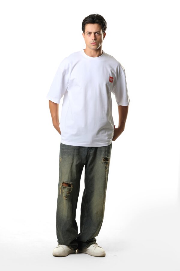 308a8440-2 T-shirt Over Size Tokyo Script