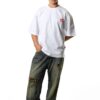 308a8442-2 T-shirt Over Size Tokyo Script