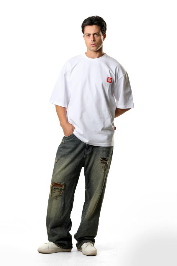 308a8442-2 T-shirt Over Size Tokyo Script