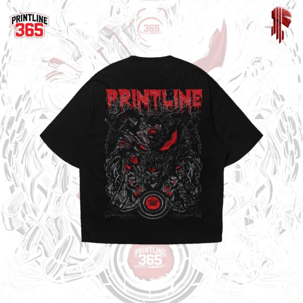 7b8d444b-f1aa-41e2-a01d-712a3ec454b3 T-shirt Over Size Black Venom