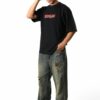 img_8697 T-shirt Over Size Black Venom