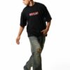 img_8699 T-shirt Over Size Black Venom