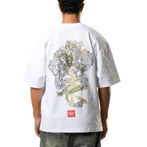 T-shirt Over Size Dragon Reign