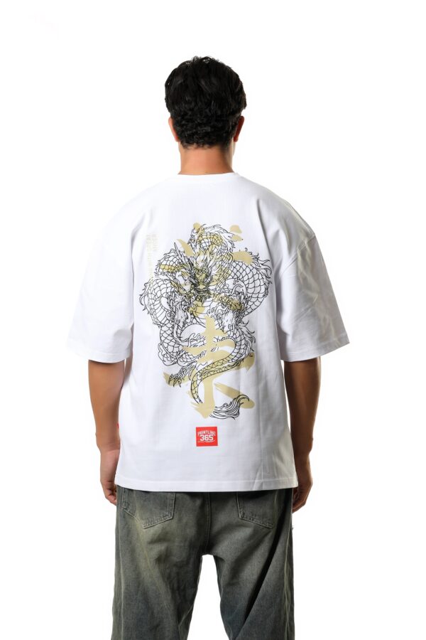 img_8704 T-shirt Over Size Dragon Reign