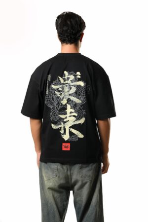 img_8709 T-shirt Over Size Dragon Reign Black