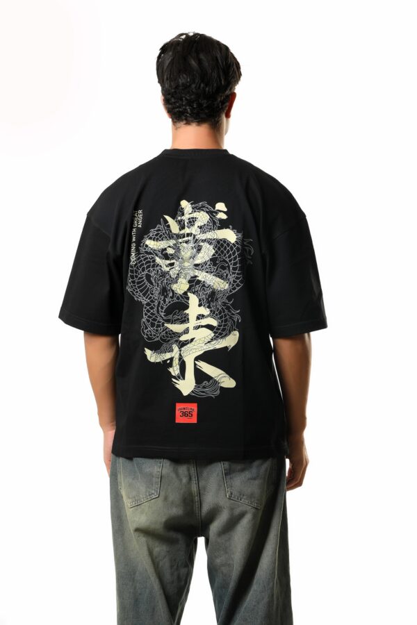 img_8709 T-shirt Over Size Dragon Reign Black