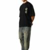 img_8710 T-shirt Over Size Dragon Reign Black