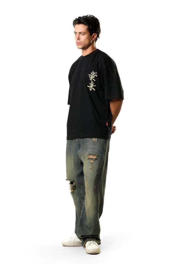 img_8710 T-shirt Over Size Dragon Reign Black