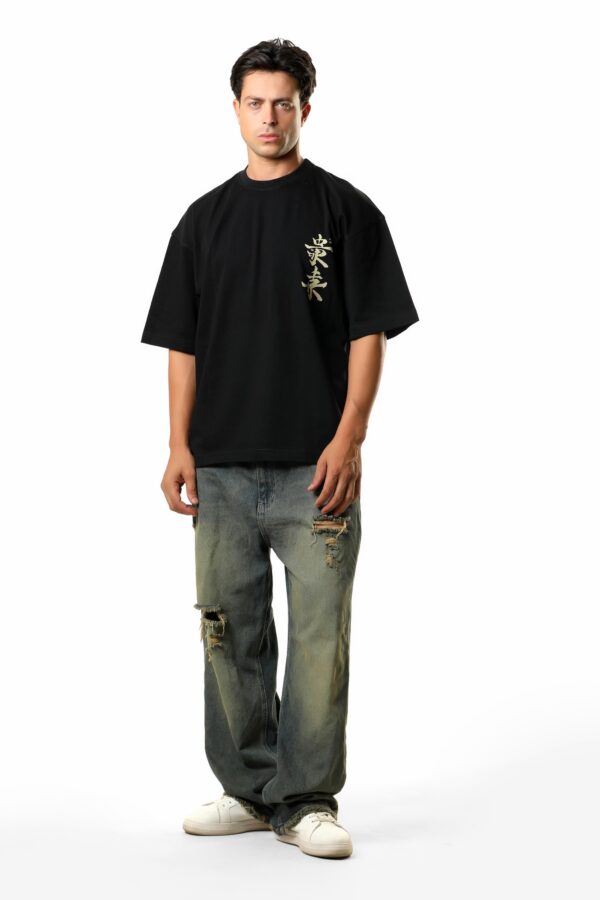 img_8711 T-shirt Over Size Dragon Reign Black