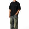 img_8714 T-shirt Over Size Joker 3code Black