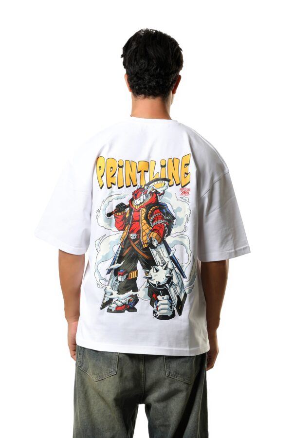 img_8716 T-shirt Over Size Mecha Oni