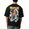 img_8721 T-shirt Over Size Mecha Oni Black