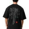 img_8727-2 T-shirt Over Size Tokyo Script Black