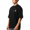 img_8729-2 T-shirt Over Size Tokyo Script Black