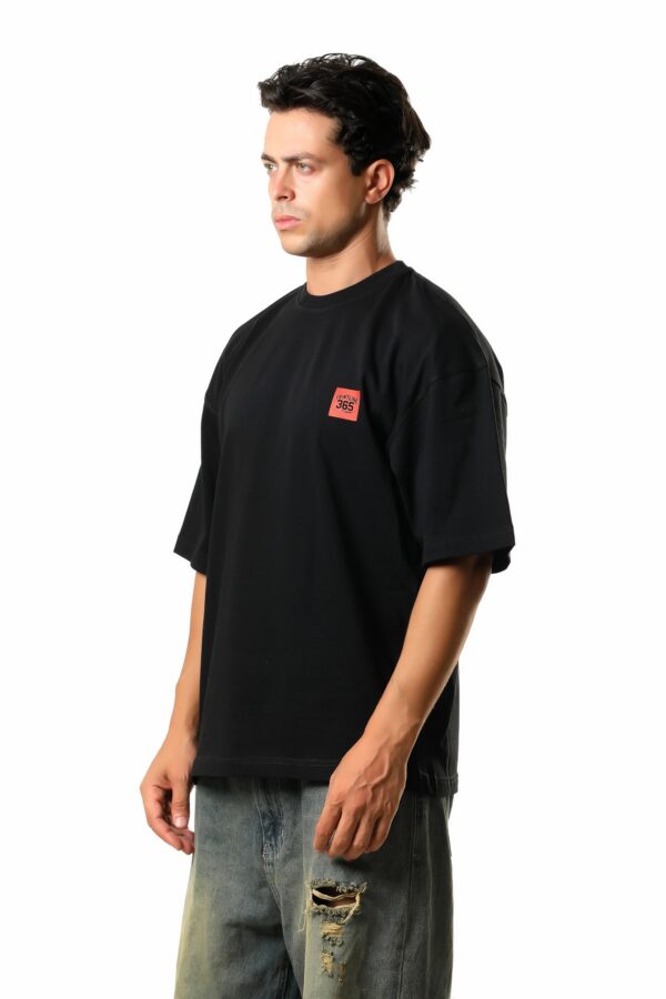 img_8729-2 T-shirt Over Size Tokyo Script Black