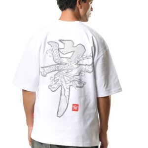 T-shirt Over Size Tokyo Script