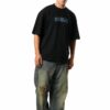 T-shirt Over Size Blue Viper Black